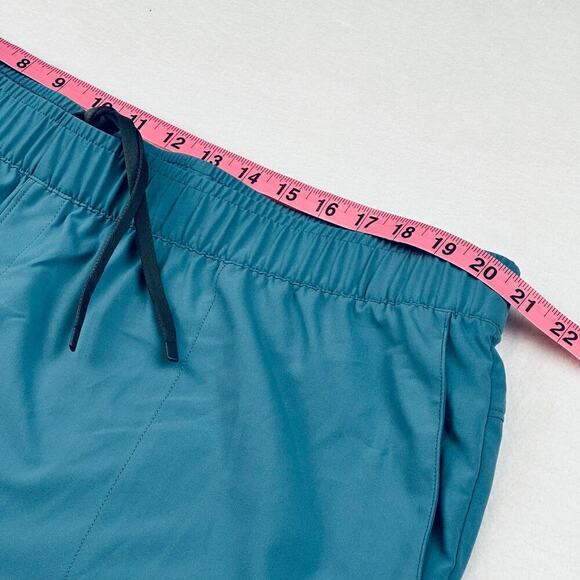 Peter Millar Crown Sport Active Men's 2XL Rainfall Blue Swift Performance Shorts - Picture 9 of 13